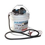 Jabsco DIY Oil Changer w/ Bucket - 12V, DC